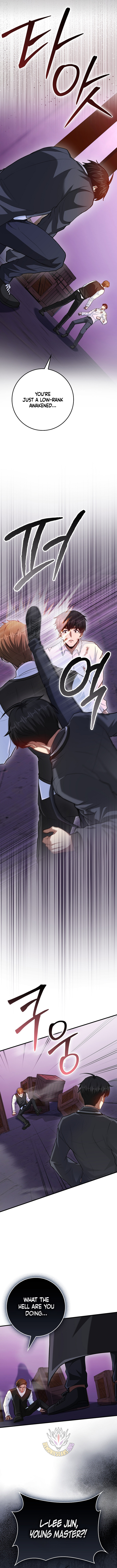 RETURN OF THE MARTIAL ARTS GENIUS Chapter 100 3